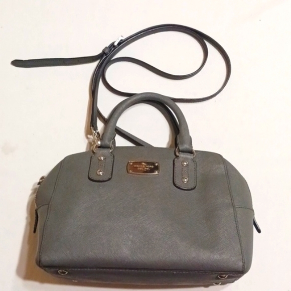 Michael Kors Saffiano Purse Crossbody Bag - Picture 13 of 13